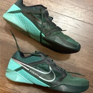 Nike Zoom Men's Green Training Shoes